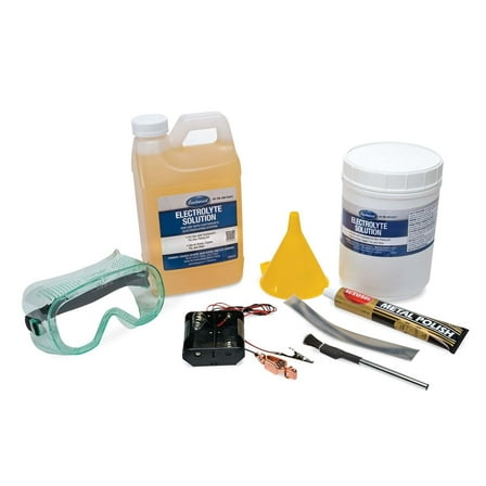 Eastwood Tin Zinc Electroplating System for Metal Parts