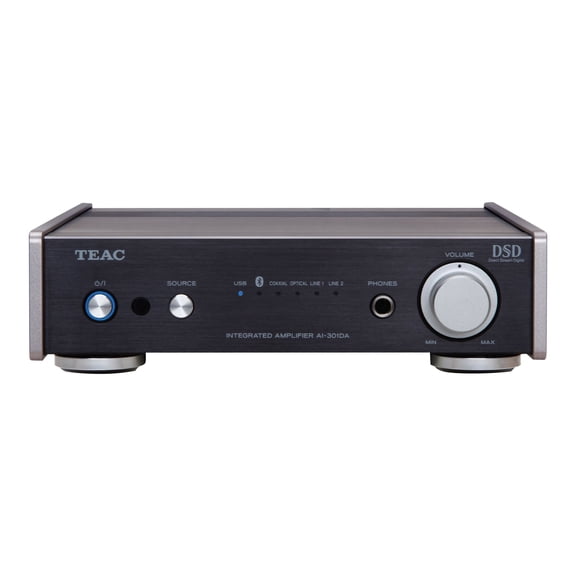 TEAC AI-301DA Amplifier 30 Watts Continuous Power 2.0 Channel Audio Power Amplifier