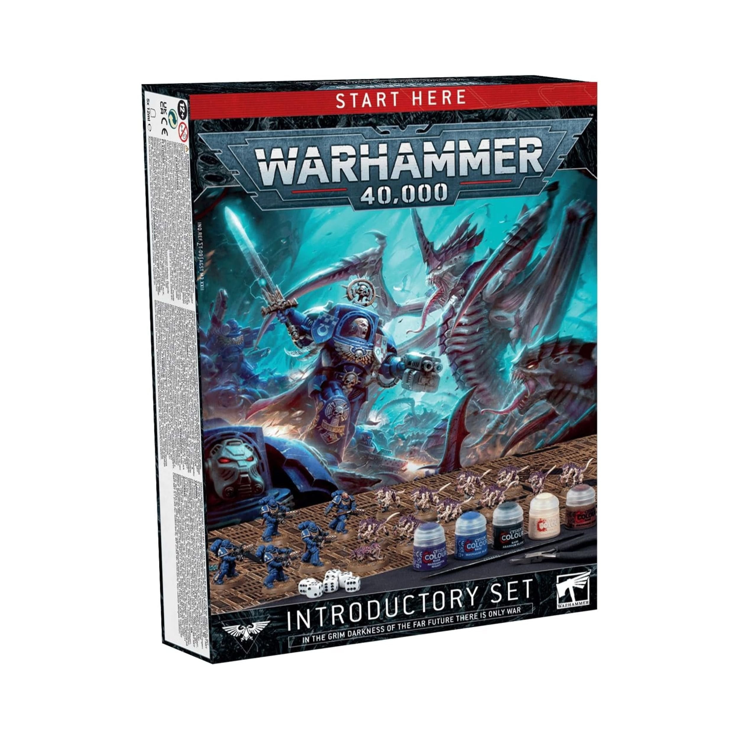 Games Workshop - Warhammer 40,000: Introductory Set 10th Edition - 2023