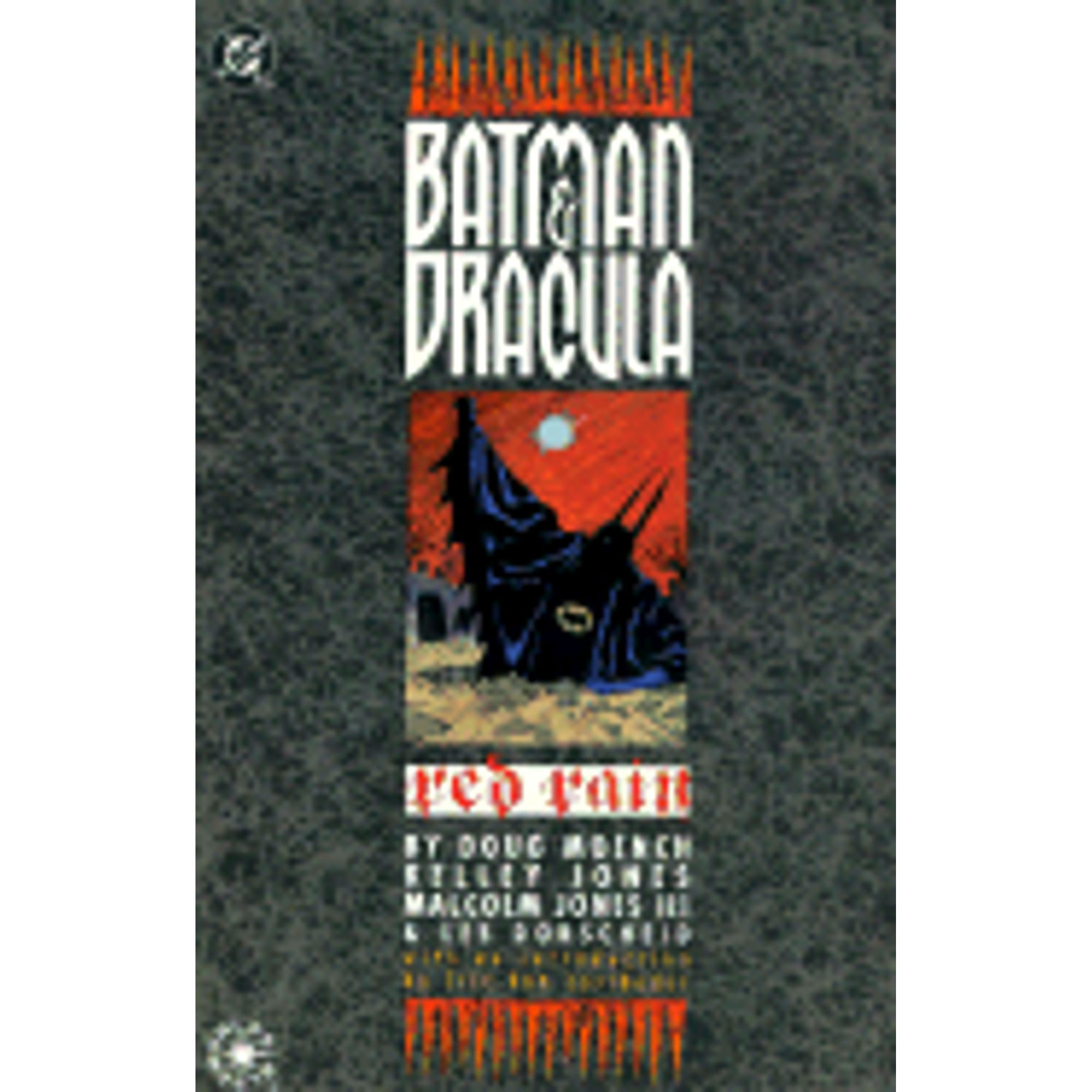 Batman & Dracula: Red Rain (Pre-Owned Paperback 9781563890369) by Doug  Moench 
