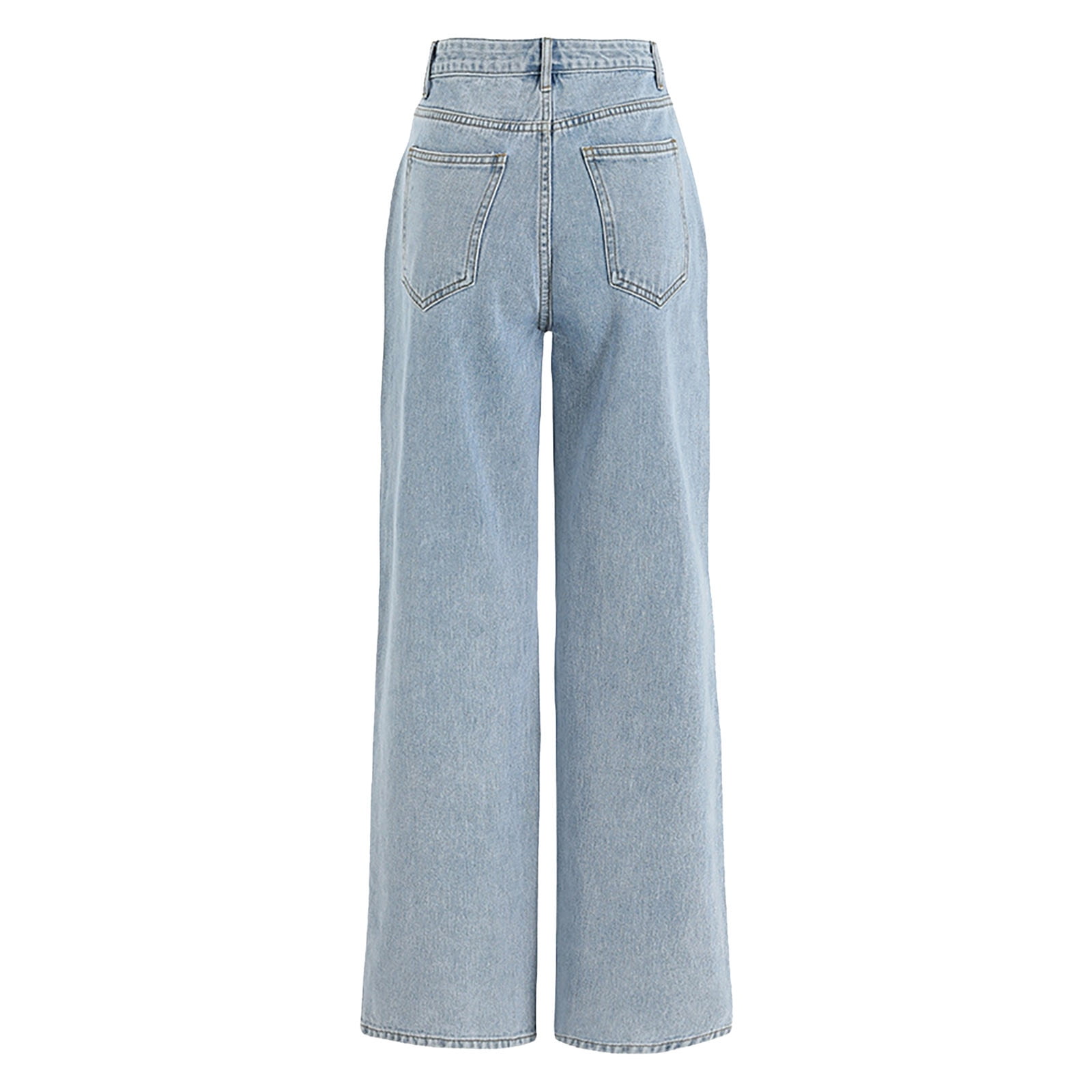 【BAON】Ryusen Light Blue Cut Wide Denim Pants BAON】Ryusen Light Blue Cut Wide Denim Pants (BAON/デニム