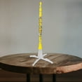 thumbnail image 4 of 1Pc Durable Detachable Flute Four-legged Stand Portable Clarinet Holder (White), 4 of 8