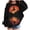 H-Black, variant on Hellosay Toddler Halloween Clothes Pumpkin Fleece Holiday Tops Pullover Festival Bat Tops Winter Happy Funny Streetwear