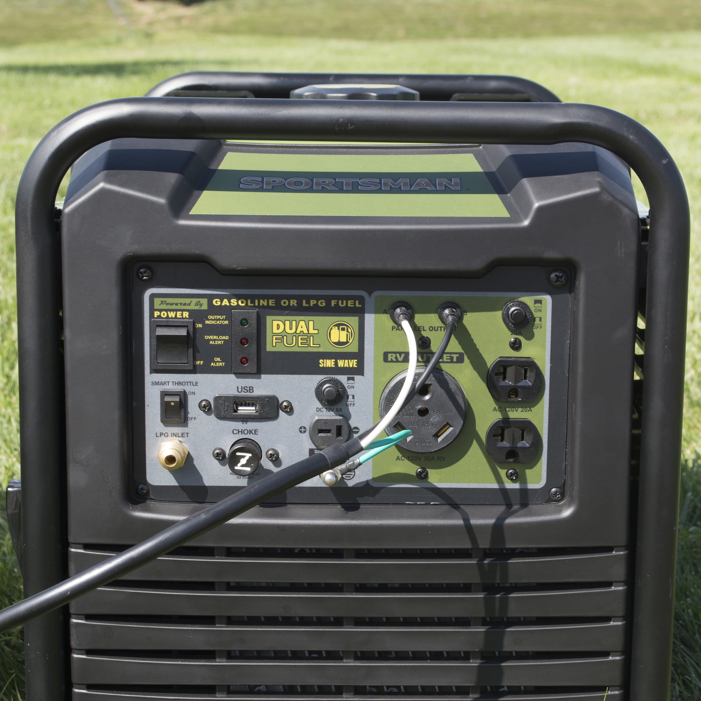 Buy Sportsman 3,500Watt Dual Fuel Inverter Generator for Sensitive