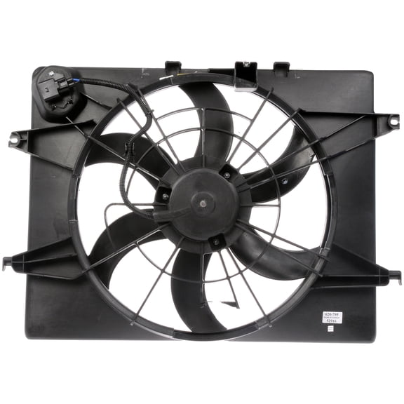 Dorman 620-795 Engine Cooling Fan Assembly for Specific Kia Models Fits select: 2011-2013 KIA OPTIMA