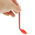 thumbnail image 2 of 1 juego de cucharadas de mini silicona espátula cosmética spatula de belleza de maquillaje telescópico de silicona, 2 of 4