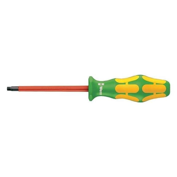 Wera Insulated Square Screwdriver #1 Round 05004780001