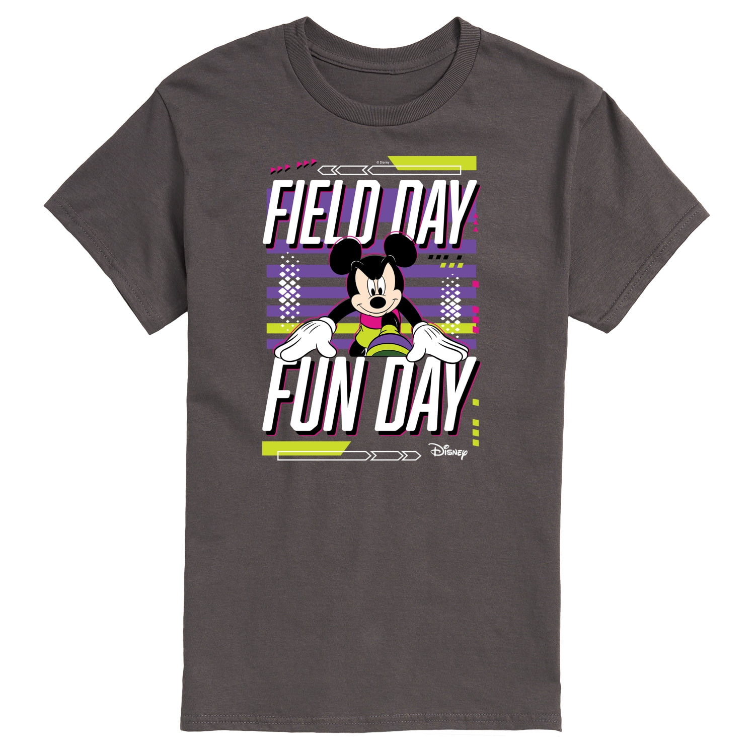 Disney Field Day Fun Day Men's Short Sleeve Graphic TShirt