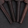 thumbnail image 2 of Miangastore 4PCS Ebony Wood Violin Tuning Pegs String Instrument Accessories for Fiddler Replacement (4/4), 2 of 8