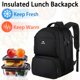 thumbnail image 2 of Mochila MATEIN para hombre, 45 L, con puerto de carga USB, color negro, 2 of 9
