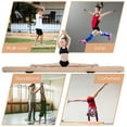 thumbnail image 4 of Infans 7FT Folding Gymnastic Beam Portable Floor Balance Beam w/Handles for Gymnasts, 4 of 7