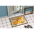 thumbnail image 4 of Carolines Treasures CK2649MAT Fall Harvest Chocolate Labrador Retriever Door Mat Indoor Rug or Outdoor Welcome Mat 18x27, 4 of 4