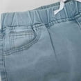 thumbnail image 6 of uublik Jeans for Women Low Waisted Jeggings Pants Stretchy Ripped Skinny Jean Leggings Denim Pants, Light Blue, 6 of 6