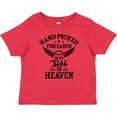 thumbnail image 3 of Inktastic Handpicked for Earth By My Titi in Heaven with Angel Wings Boys or Girls Baby T-Shirt, 3 of 5