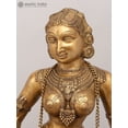 thumbnail image 3 of 38 Inch Large Dancing Yakshi - Spirit Dancer, 3 of 4
