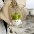 thumbnail image 6 of Funny Garlic Bird Talking Doll Toy with Sound Keychain Bag Pendant Ornament, 6 of 7
