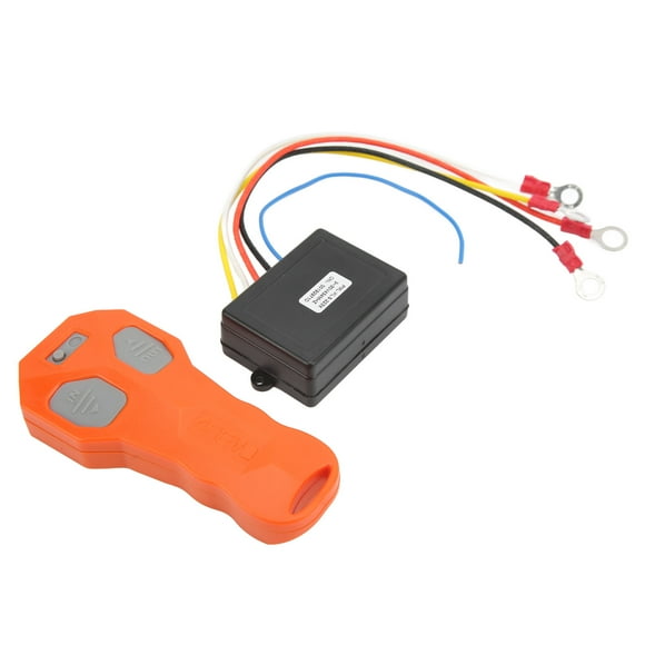 Winch Remote Controller, High Sensitivity Universal Portable Wireless Winch Remote Control Kit  For ATV For Truck