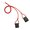 Red, variant on YIFAEUX Baseball Resistance Band Softball Baseball Throwing Pitching Training Elastic Strap Arm Trainer Rope Gym Workout Fitness Equipment