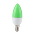 thumbnail image 1 of E14 AC 220V LED Bombilla de luz de vela Lámpara de iluminación para restaurante de fiesta en casa (3W 8 LED), 1 of 8