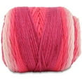 thumbnail image 3 of ThreadArt Ombre Yarn - Big Chunky Yarn Cake, 300g (316 Yards) – Thick Super Bulky #6 for Knitting & Crochet - Variegated 100% Soft Acrylic Fiber - Cherry Blossoms 07, 3 of 9