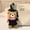 Dark brown-pink, variant on 6" Graduation Plush Teddy Bear with Cap & Gown, Class of 2026 Mini Soft Stuffed Toy for Graduation Gift and Backpack Decoration