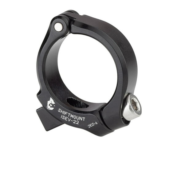 Wolf Tooth ShiftMount Clamp for I-spec EV Shifters - 22.2mm