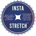 thumbnail image 4 of WallFlower Women's Luscious Curvy Bootcut Mid-Rise Insta Stretch Juniors Jeans (Standard and Plus), 4 of 4