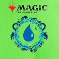 thumbnail image 3 of CafePress - Magic Blue Mana Symbol T Shirt - Light T-Shirt - CP, 3 of 4