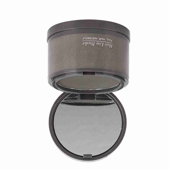 Instantly Hairline Powder, Cover Thinning Hair - Hair Line Powder for Beautifying Hairline Curve, Lasts All Day with Puff and Mirror, Lightweight & Compact, Ingredients
