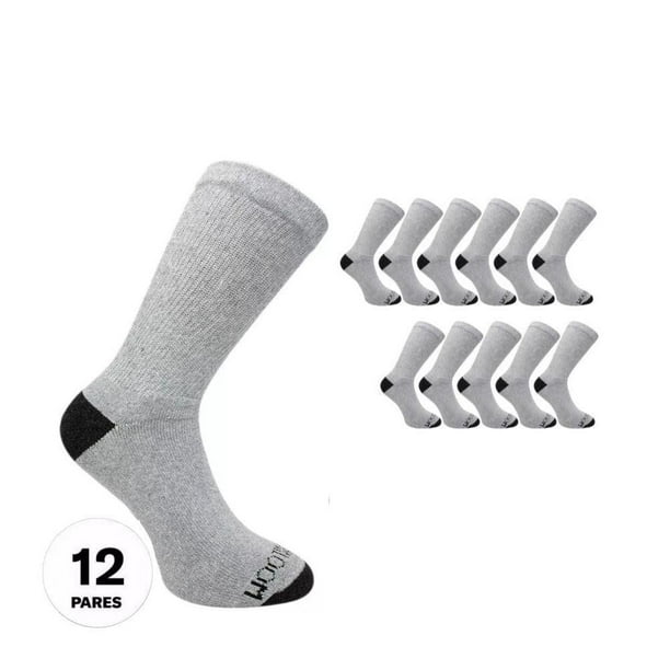 Calceta Fruit Of The Loom Para Hombre Unitalla 12 Pares