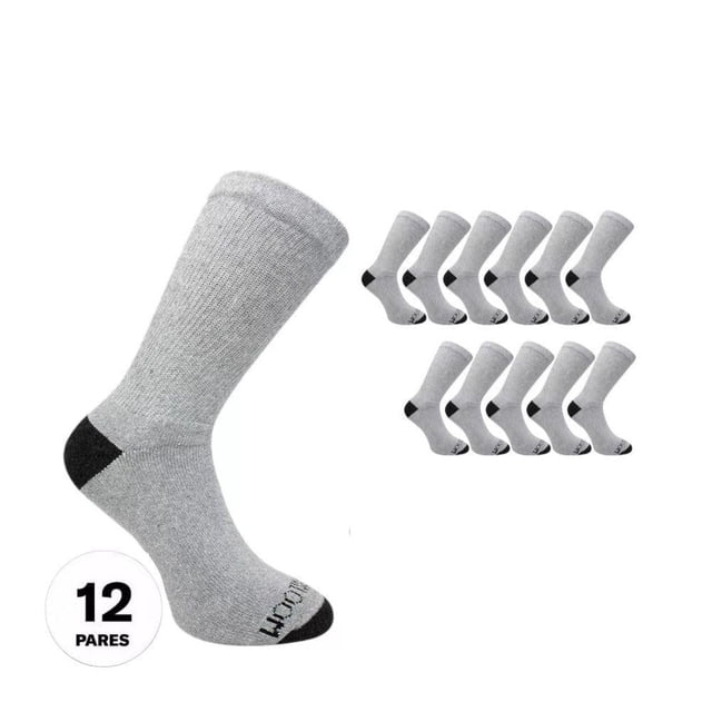Calceta Fruit Of The Loom Para Hombre Unitalla 12 Pares