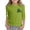 Green, variant on Toddler Girls Cute Tops St Day Print Three Quarter Sleeve Top Shirts Size 3-4T ,Black