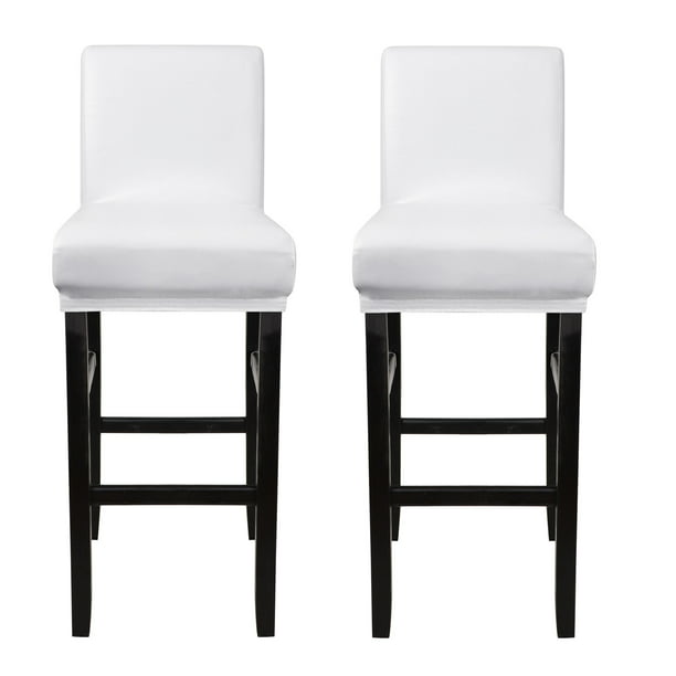 Waterproof Bar Stool Covers For Pub, White Bar Stool Covers