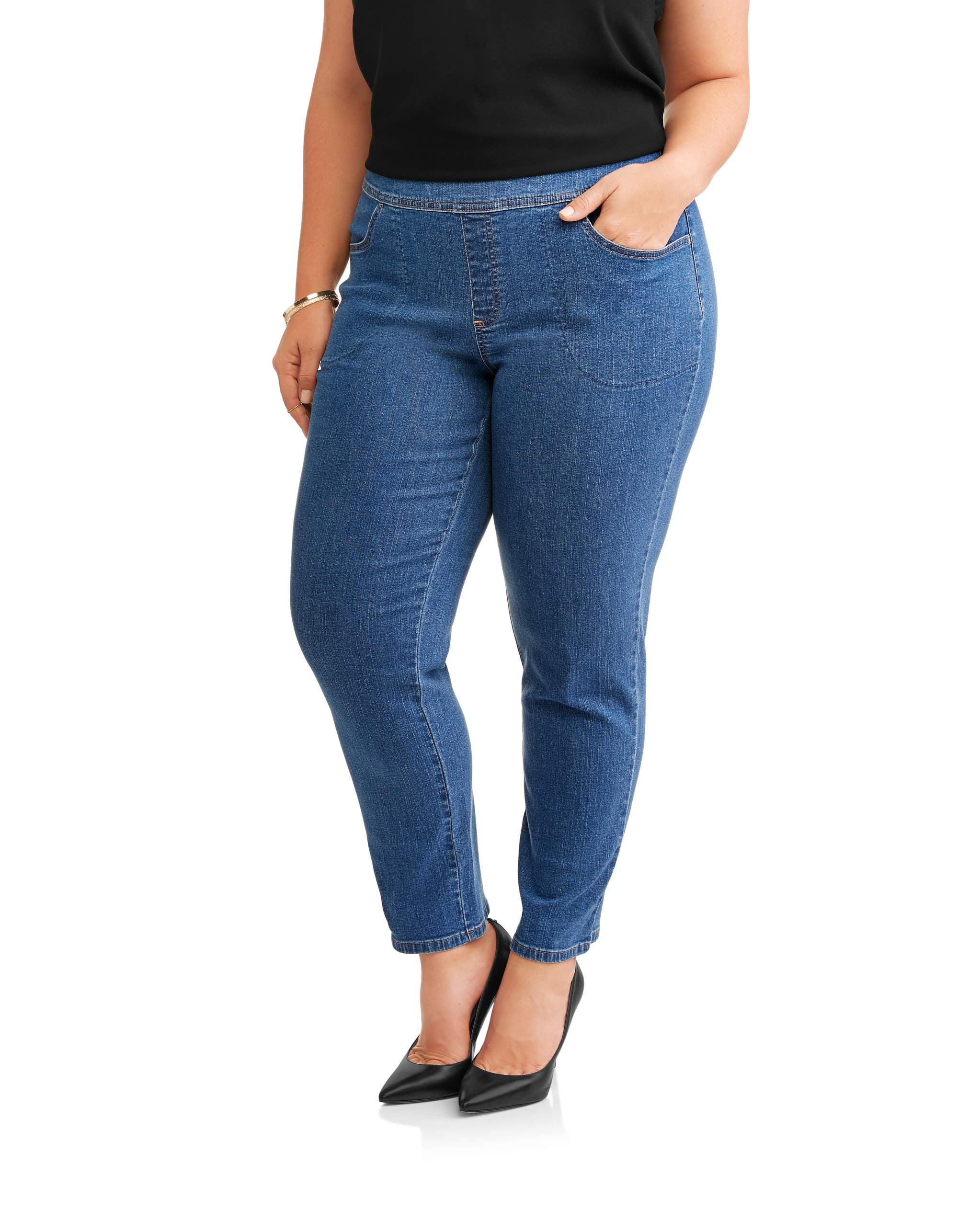 terra and sky plus size jeans