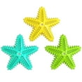 thumbnail image 2 of Star Dog Toy Interactive Rubber Interactive Pet Dispenser Toy Dog Squeaky Toy, 2 of 10