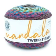 Lion Brand Yarn Mandala Tweed Stripes yarn, Wish Bone