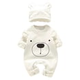 thumbnail image 1 of Combinaison Bébé, Combinaison Bébé Garçon Imprimé Ours Combinaison Bébé Unisexe Performance, 1 of 5