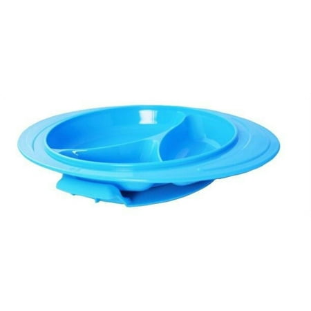 Thinkbaby ThinkSaucer Suction Plate, Light Blue