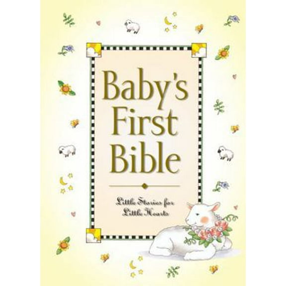 Pre-Owned Baby's First Bible: Little Stories for Little Hearts (Hardcover) 0310704480 9780310704485