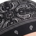 thumbnail image 4 of Doo Rags for Men, Cooling Dew Rag Helmet Liner, Large Size Motorcycle Do Rags, Breathable Elastic Head Wrap Bandana Skull Caps for Men Women Outdoor Sports, 4 of 8