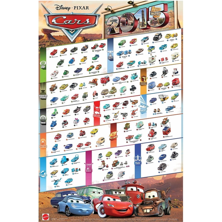 Disney Cars 3 Diecast 1:55 Scale World Grand Prix Lewis Hamilton