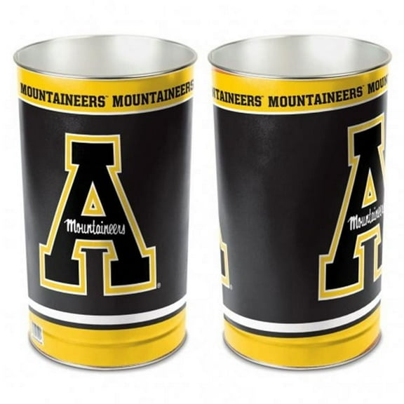 NCAA Appalachian State Prime Wastebasket