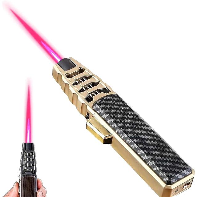 Brightfire Rechargeable Torch Lighter, Brightfire Lighter for Baking, Windproof Bright Fire Lighter, Bright Fire Electric Torch (A)