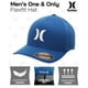 thumbnail image 3 of Gorra de béisbol Hurley Blue S-M para hombre, 3 of 3