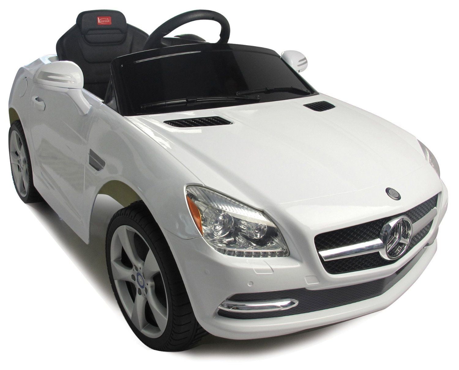 Brand New Electric Mercedes Benz SLS AMG 6V Ride On Car White RRP £199.99 