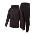 thumbnail image 1 of Sudadera New Balance Performance Fleece para niños, talla 12, color negro, 1 of 7