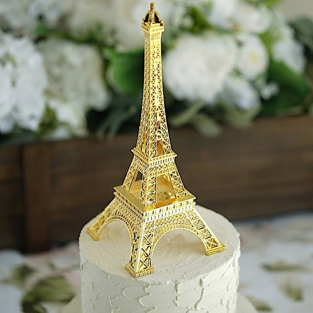 BalsaCircle 10 inch Eiffel Tower Centerpiece Party Wedding Home