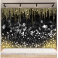 thumbnail image 3 of Juego de 10 pegatinas para azulejos de color sólido con forma de diamante negro, resistentes al aceite, para cocina, para armarios, resistentes al agua, para pared, 3 of 5
