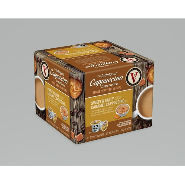 Victor Allen's Indulgent Cappuccino Experience Sweet