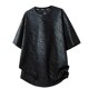 thumbnail image 4 of Blusa de Manga Corta Casual Suelto Deportes Respirable Hielo-Seda Mitad de Manga Cuello Redondo Top, 4 of 9
